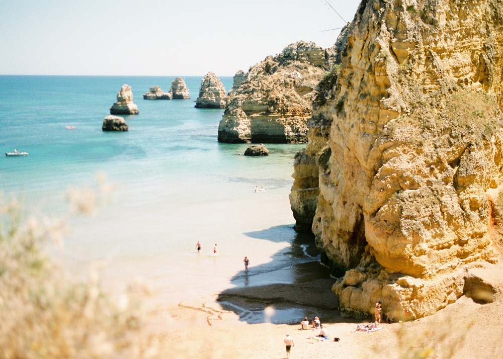 Portugals Küste